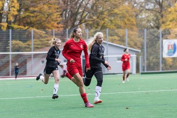 Bild 141 - wCJ VfL Pinneberg - Eimsbuettler TV : Ergebnis: 0:3